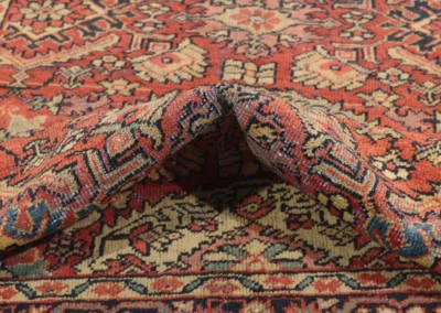 Hand Knotted Antique Meshkabad Rug 5 1x3 4 Code 2226 - View 7