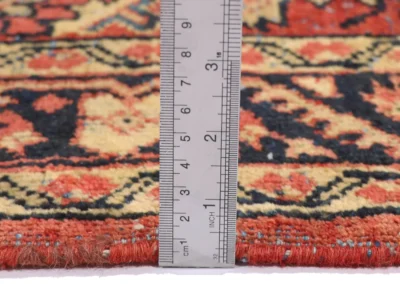 Hand Knotted Antique Meshkabad Rug 5 1x3 4 Code 2226 - View 8