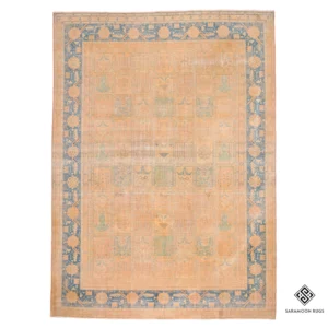 Hand Knotted Wiss Rug 13 2x9 7 Code 2227 - View 1