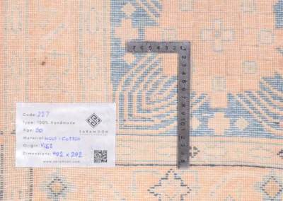 Hand Knotted Wiss Rug 13 2x9 7 Code 2227 - View 10