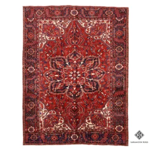 Hand Knotted Heriz Rug 11 3x8 7 Code 2228 - View 1