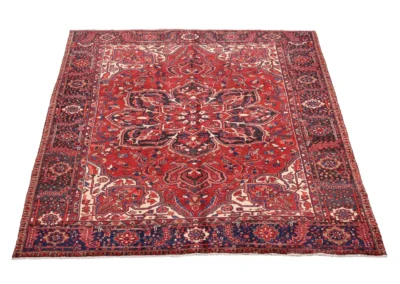 Hand Knotted Heriz Rug 11 3x8 7 Code 2228 - View 3