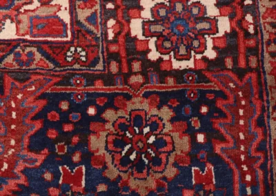 Hand Knotted Heriz Rug 11 3x8 7 Code 2228 - View 5