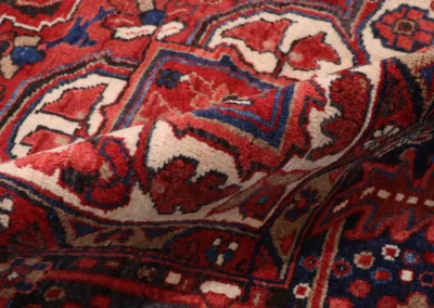 Hand Knotted Heriz Rug 11 3x8 7 Code 2228 - View 7