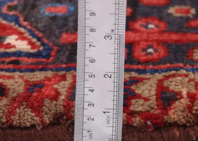 Hand Knotted Heriz Rug 11 3x8 7 Code 2228 - View 8