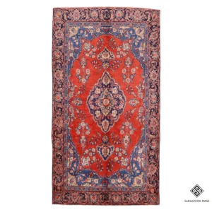Hand Knotted Mahal Rug 11 3x6 1 Code 2230 - View 1