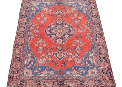 Hand Knotted Mahal Rug 11 3x6 1 Code 2230 - View 3