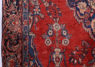 Hand Knotted Mahal Rug 11 3x6 1 Code 2230 - View 5