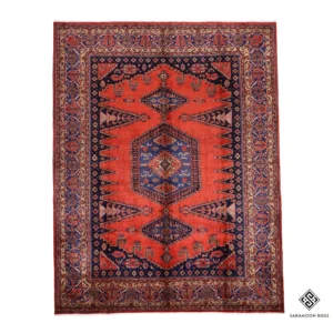 Hand Knotted Wiss Rug 13 5x10 6 Code 2231 - View 1