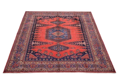 Hand Knotted Wiss Rug 13 5x10 6 Code 2231 - View 2