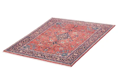 Hand Knotted Mahal Rug 6 3x5 7 Code 2232 - View 2