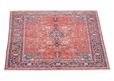 Hand Knotted Mahal Rug 6 3x5 7 Code 2232 - View 3