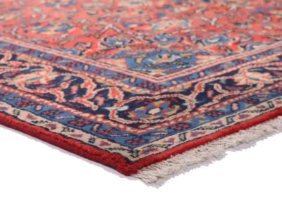 Hand Knotted Mahal Rug 6 3x5 7 Code 2232 - View 4