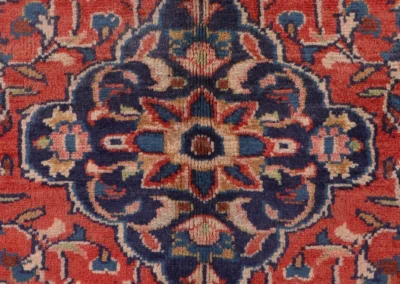 Hand Knotted Mahal Rug 6 3x5 7 Code 2232 - View 5