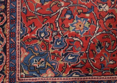 Hand Knotted Mahal Rug 6 3x5 7 Code 2232 - View 6