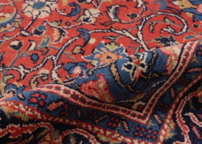 Hand Knotted Mahal Rug 6 3x5 7 Code 2232 - View 7