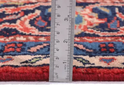Hand Knotted Mahal Rug 6 3x5 7 Code 2232 - View 8