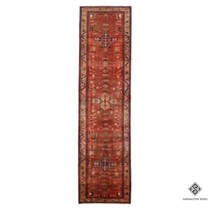 Hand Knotted Azerbaijan Rug 13 2x3 6 Code 2233 - View 1