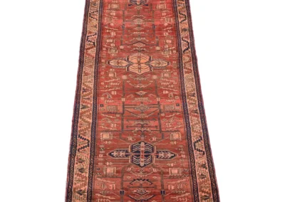 Hand Knotted Azerbaijan Rug 13 2x3 6 Code 2233 - View 3