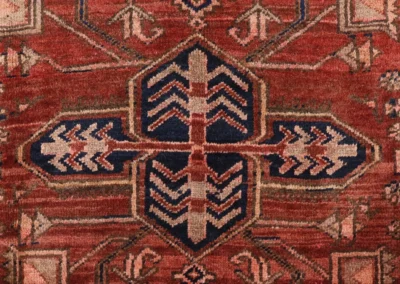 Hand Knotted Azerbaijan Rug 13 2x3 6 Code 2233 - View 5