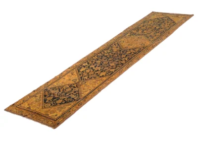 Hand Knotted Antique Malayer Rug 14 10x3 6 Code 2235 - View 2