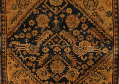 Hand Knotted Antique Malayer Rug 14 10x3 6 Code 2235 - View 5