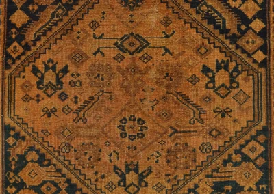 Hand Knotted Antique Malayer Rug 14 10x3 6 Code 2235 - View 6