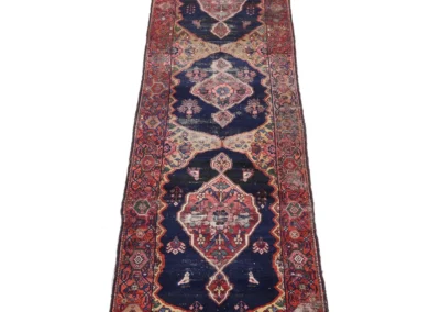 Hand Knotted Antique Kermanshah Rug 16 6x3 7 Code 2236 - View 3