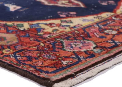 Hand Knotted Antique Kermanshah Rug 16 6x3 7 Code 2236 - View 4