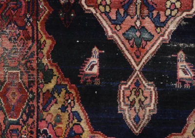 Hand Knotted Antique Kermanshah Rug 16 6x3 7 Code 2236 - View 5