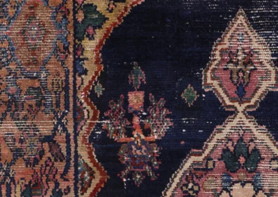 Hand Knotted Antique Kermanshah Rug 16 6x3 7 Code 2236 - View 6