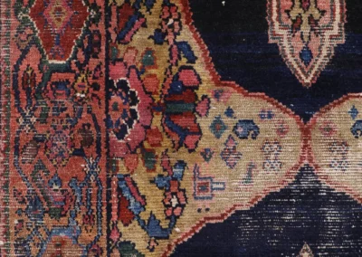 Hand Knotted Antique Kermanshah Rug 16 6x3 7 Code 2236 - View 7