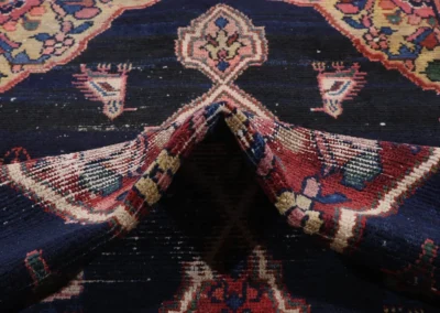 Hand Knotted Antique Kermanshah Rug 16 6x3 7 Code 2236 - View 8