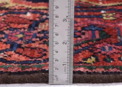 Hand Knotted Antique Kermanshah Rug 16 6x3 7 Code 2236 - View 9