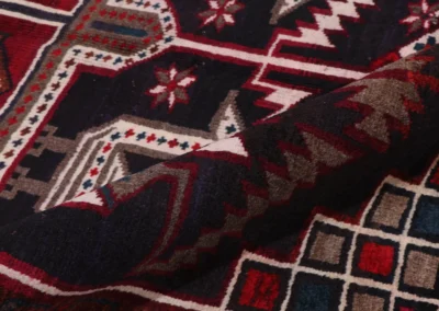 Hand Knotted Lori Rug 8x4 11 Code 2239 - View 7