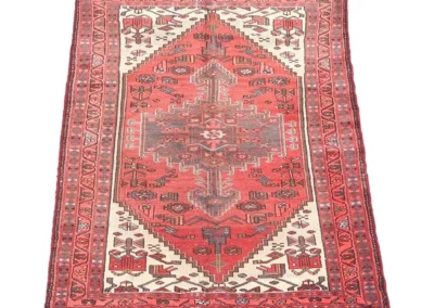 Hand Knotted Zanjan Rug 6 6x3 4 Code 2240 - View 3