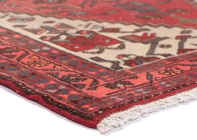 Hand Knotted Zanjan Rug 6 6x3 4 Code 2240 - View 4