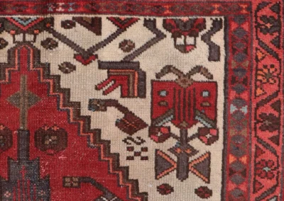Hand Knotted Zanjan Rug 6 6x3 4 Code 2240 - View 6
