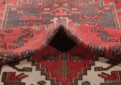 Hand Knotted Zanjan Rug 6 6x3 4 Code 2240 - View 7