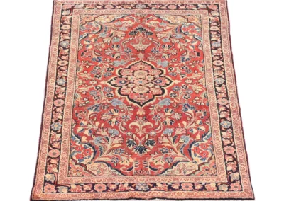 Hand Knotted Mahal Rug 7 5x4 0 Code 2241 - View 3