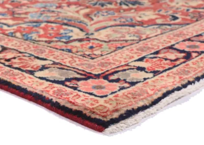 Hand Knotted Mahal Rug 7 5x4 0 Code 2241 - View 4