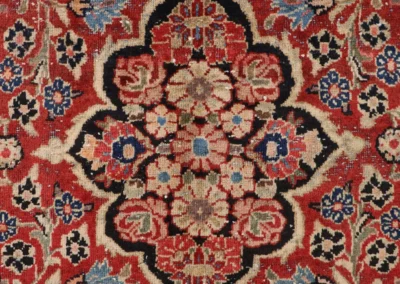 Hand Knotted Mahal Rug 7 5x4 0 Code 2241 - View 5