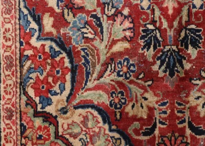 Hand Knotted Mahal Rug 7 5x4 0 Code 2241 - View 6