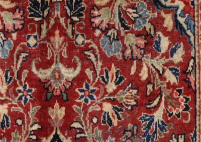 Hand Knotted Mahal Rug 7 5x4 0 Code 2241 - View 7