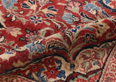 Hand Knotted Mahal Rug 7 5x4 0 Code 2241 - View 8