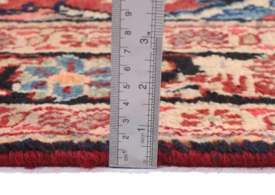 Hand Knotted Mahal Rug 7 5x4 0 Code 2241 - View 9