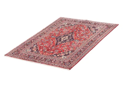 Hand Knotted Mashhad Rug 6 3x4 8 Code 2244 - View 2