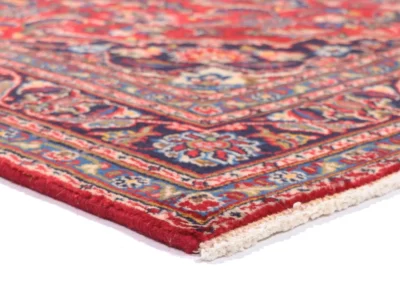 Hand Knotted Mashhad Rug 6 3x4 8 Code 2244 - View 4