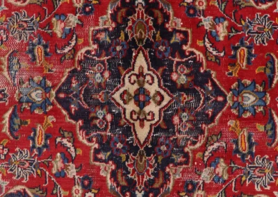 Hand Knotted Mashhad Rug 6 3x4 8 Code 2244 - View 5