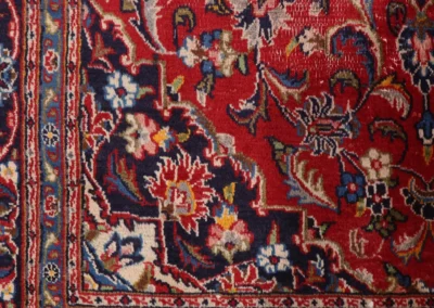 Hand Knotted Mashhad Rug 6 3x4 8 Code 2244 - View 6